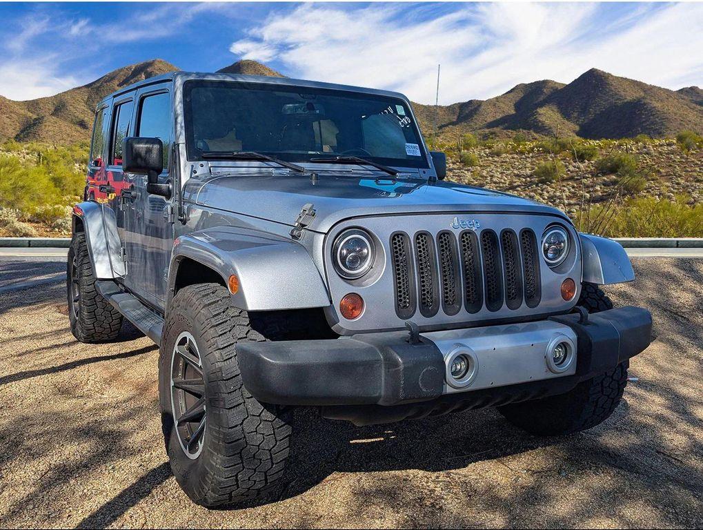 used 2013 Jeep Wrangler Unlimited car, priced at $13,608