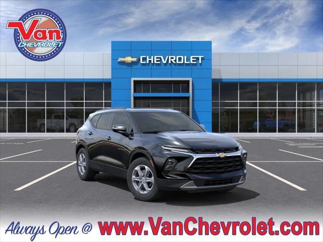 new 2025 Chevrolet Blazer car, priced at $44,375