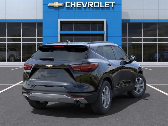 new 2025 Chevrolet Blazer car, priced at $44,375