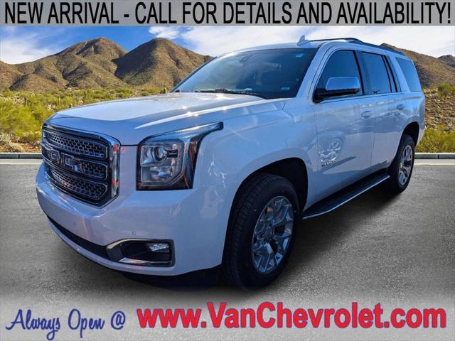 used 2020 GMC Yukon car, priced at $36,984