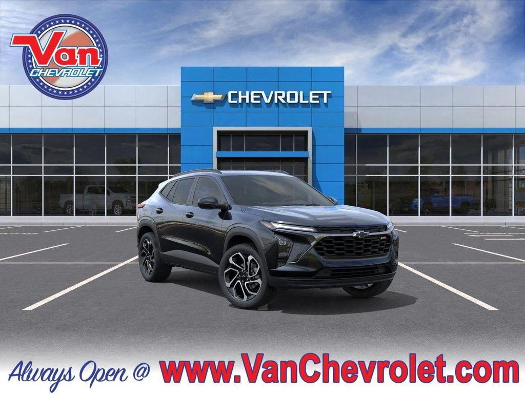 new 2025 Chevrolet Trax car, priced at $25,545