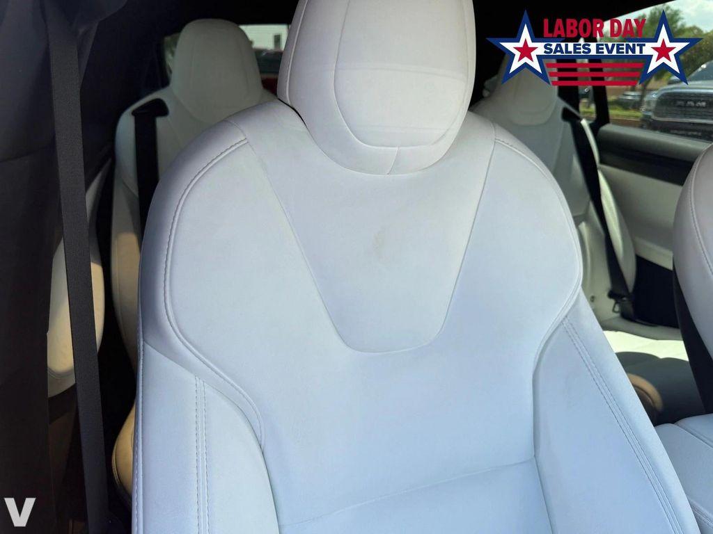 used 2020 Tesla Model X car, priced at $30,879