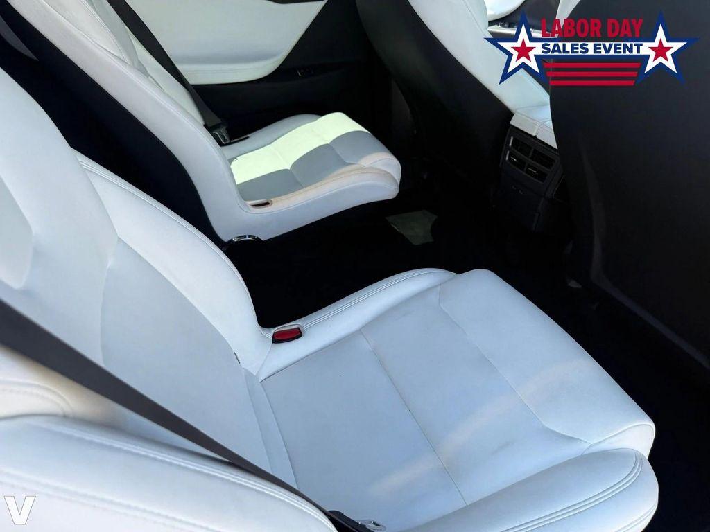 used 2020 Tesla Model X car, priced at $30,879