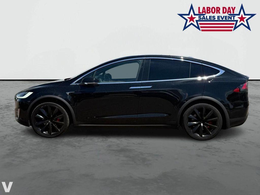 used 2020 Tesla Model X car, priced at $30,879