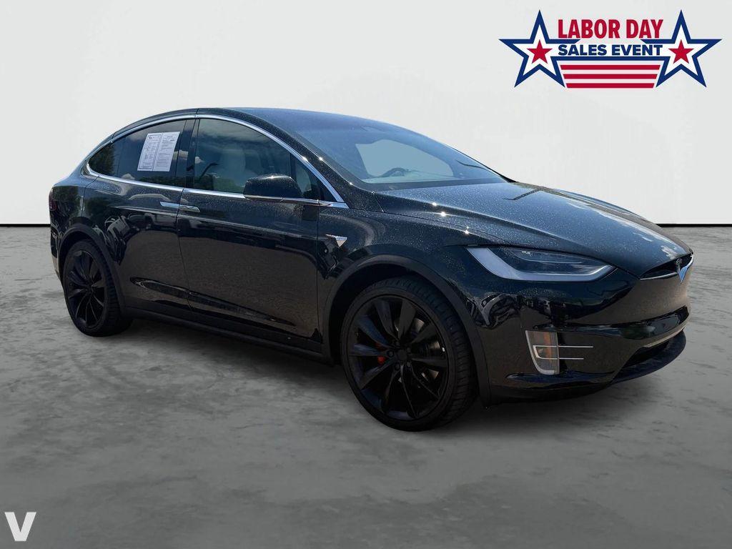 used 2020 Tesla Model X car, priced at $30,879