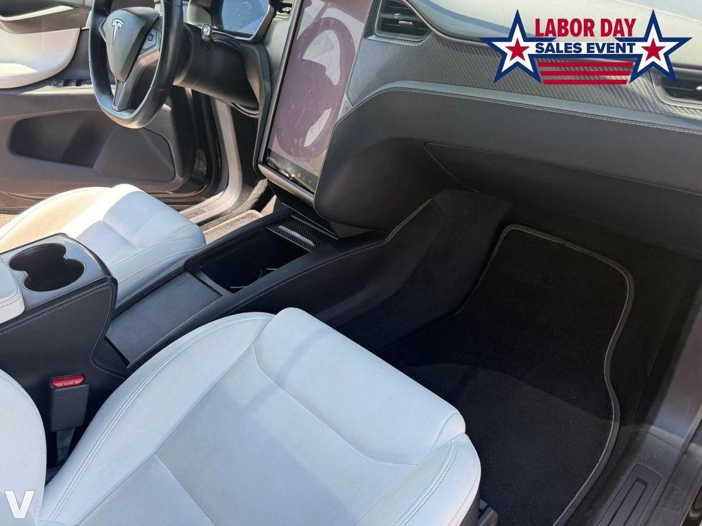 used 2020 Tesla Model X car, priced at $30,879