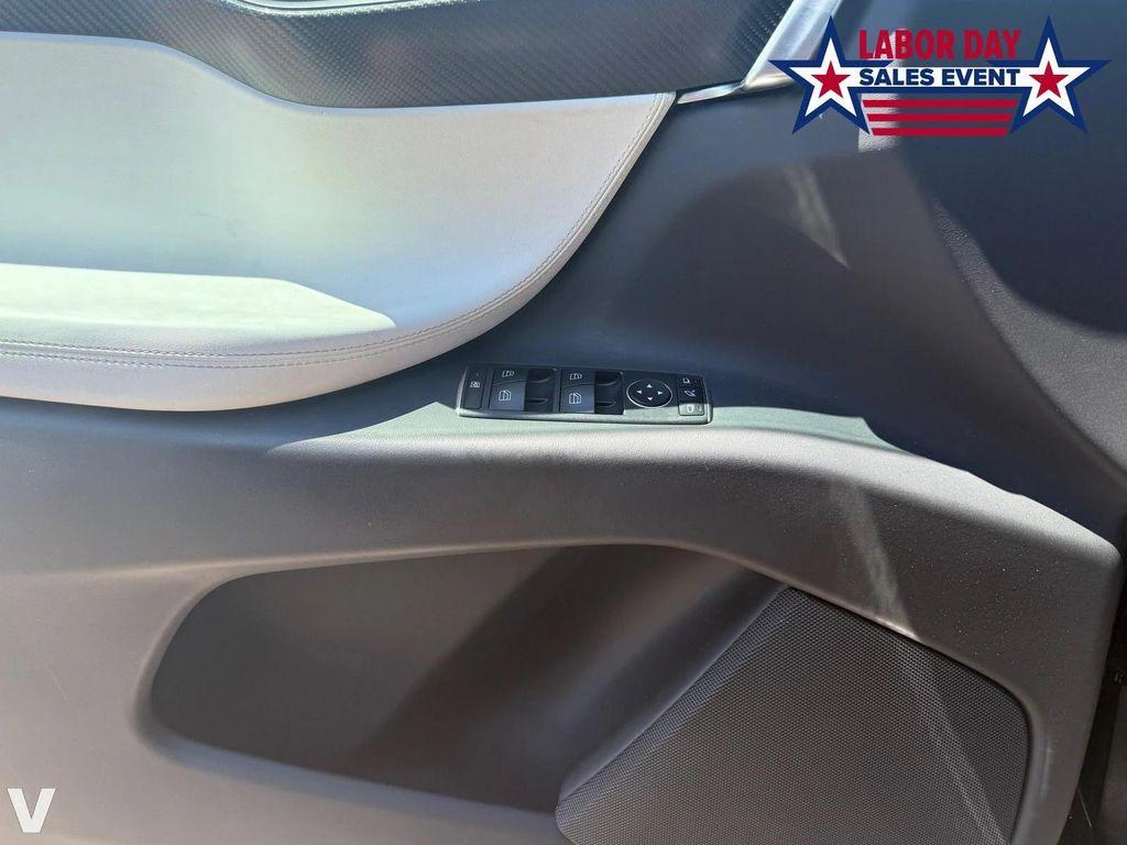 used 2020 Tesla Model X car, priced at $30,879