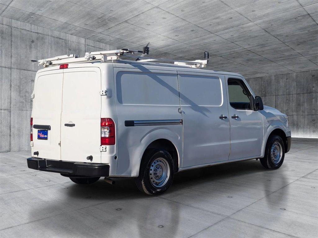 used 2021 Nissan NV Cargo NV1500 car, priced at $23,850
