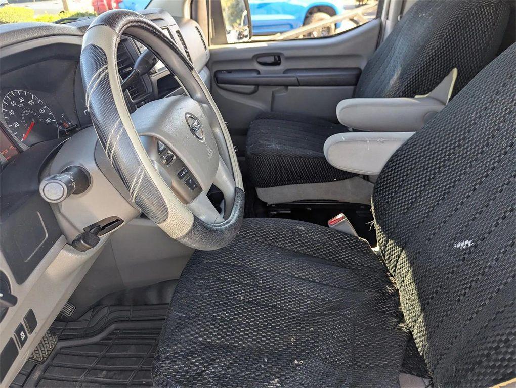 used 2021 Nissan NV Cargo NV1500 car, priced at $23,850