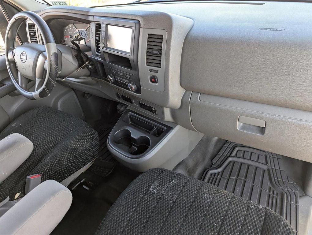 used 2021 Nissan NV Cargo NV1500 car, priced at $23,850