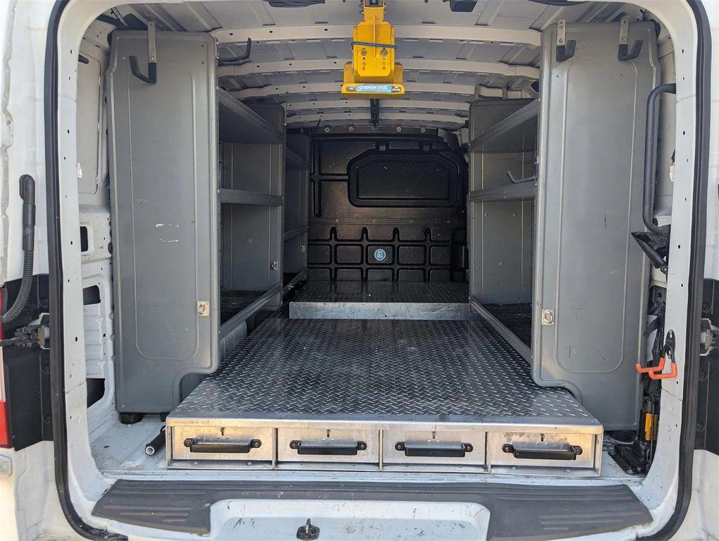 used 2021 Nissan NV Cargo NV1500 car, priced at $23,850
