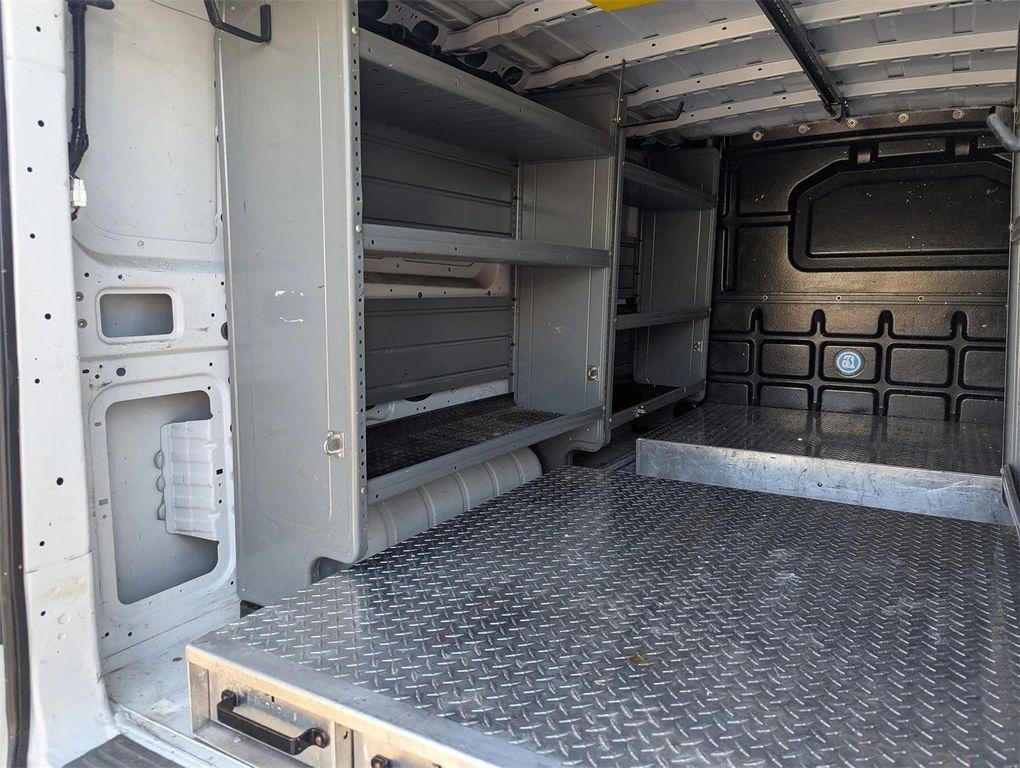 used 2021 Nissan NV Cargo NV1500 car, priced at $23,850