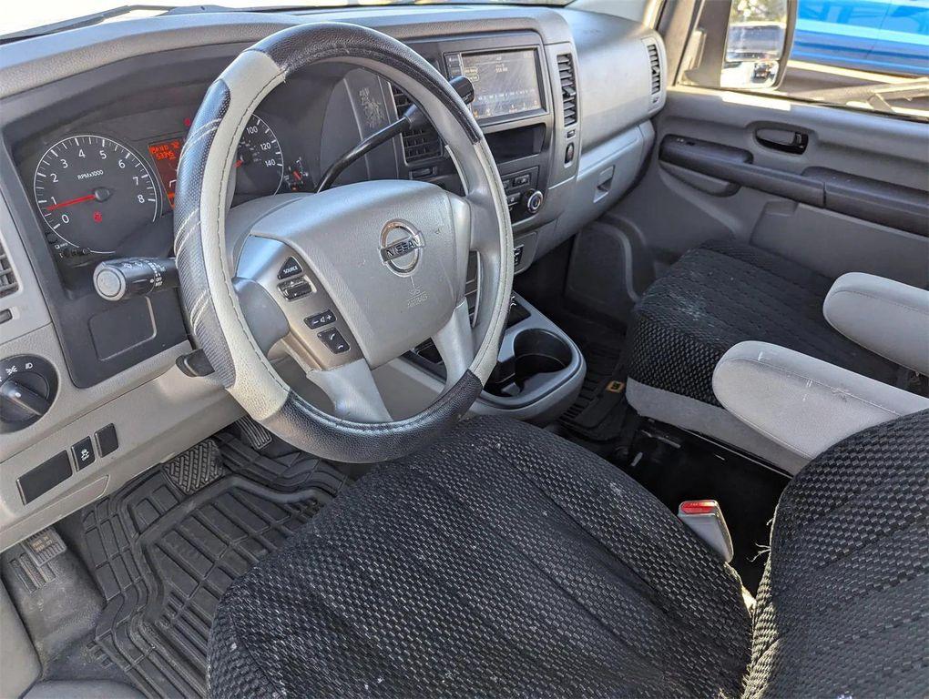 used 2021 Nissan NV Cargo NV1500 car, priced at $23,850