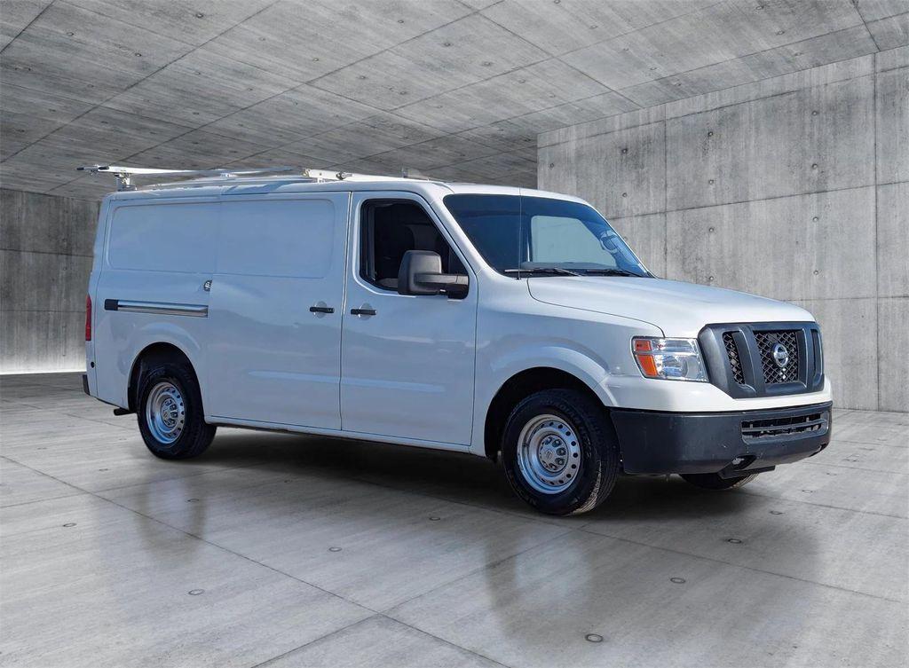 used 2021 Nissan NV Cargo NV1500 car, priced at $23,850