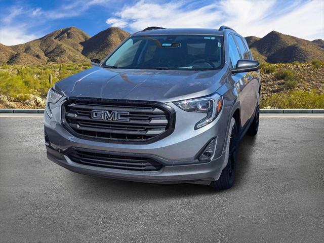 used 2020 GMC Terrain car, priced at $19,880