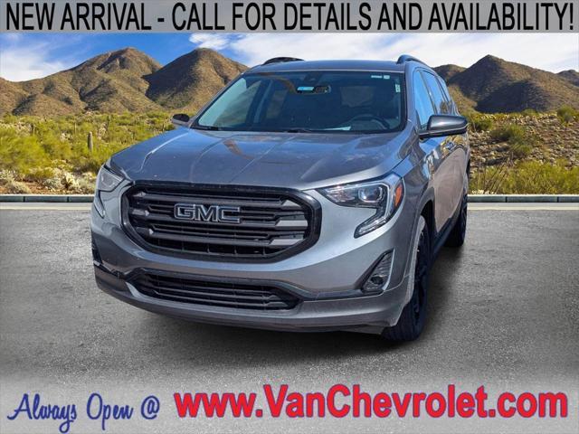 used 2020 GMC Terrain car, priced at $20,916