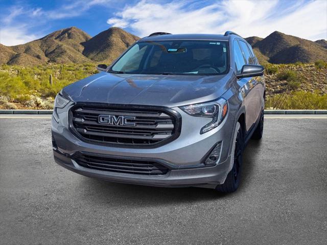 used 2020 GMC Terrain car, priced at $19,880