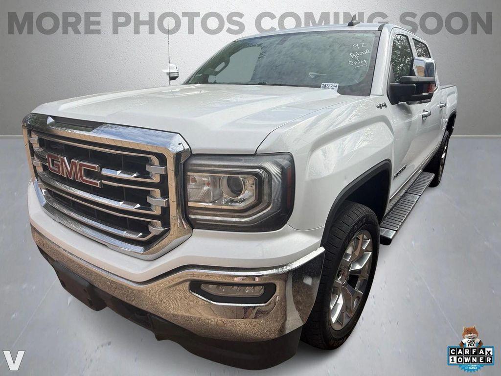 used 2018 GMC Sierra 1500 car, priced at $31,895
