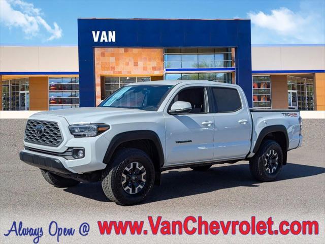 used 2023 Toyota Tacoma car, priced at $38,210