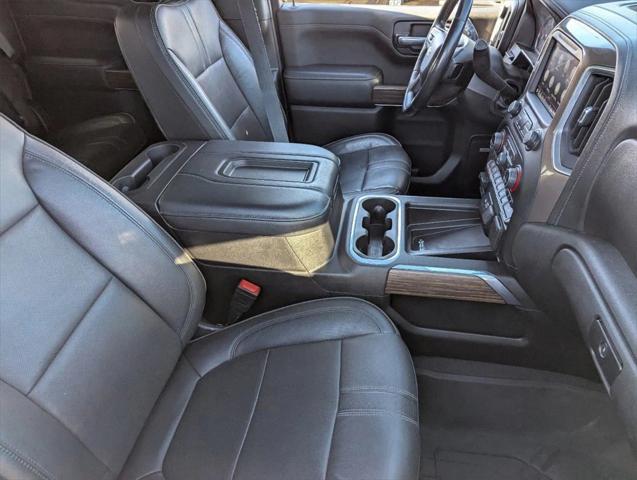 used 2020 Chevrolet Silverado 1500 car, priced at $38,290