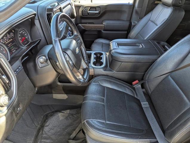 used 2020 Chevrolet Silverado 1500 car, priced at $38,290