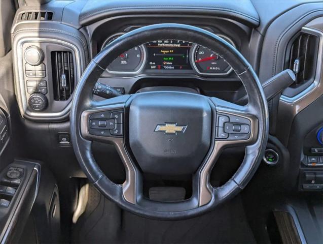 used 2020 Chevrolet Silverado 1500 car, priced at $38,290