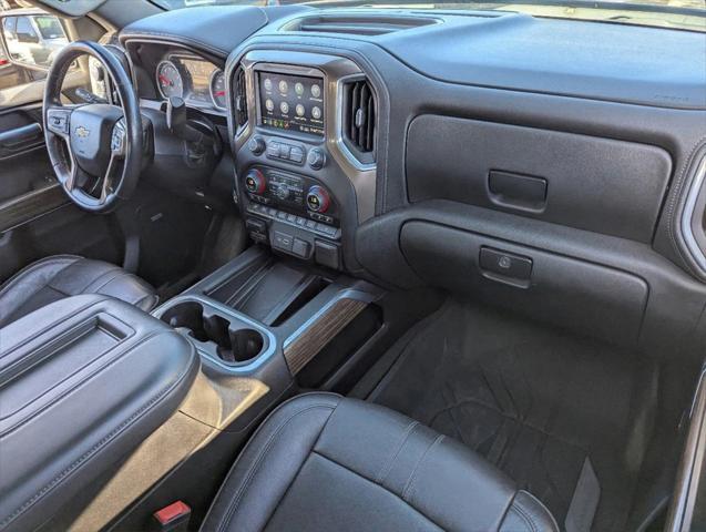 used 2020 Chevrolet Silverado 1500 car, priced at $38,290