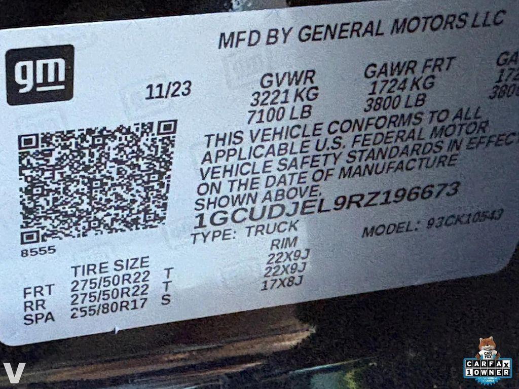 used 2024 Chevrolet Silverado 1500 car