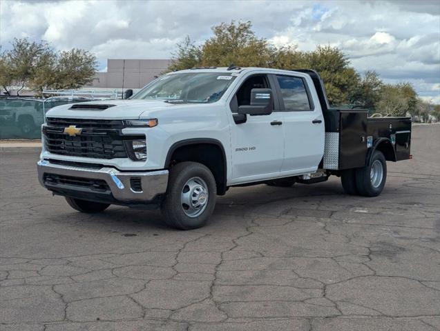 new 2024 Chevrolet Silverado 3500 car, priced at $57,203