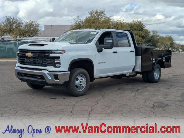 new 2024 Chevrolet Silverado 3500 car, priced at $57,203