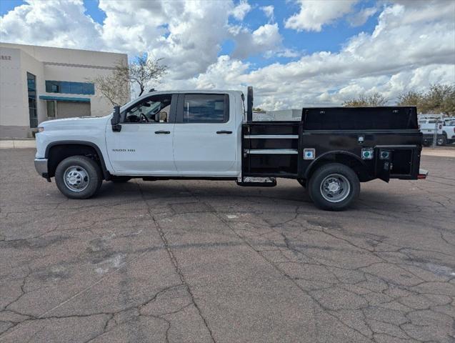 new 2024 Chevrolet Silverado 3500 car, priced at $57,203