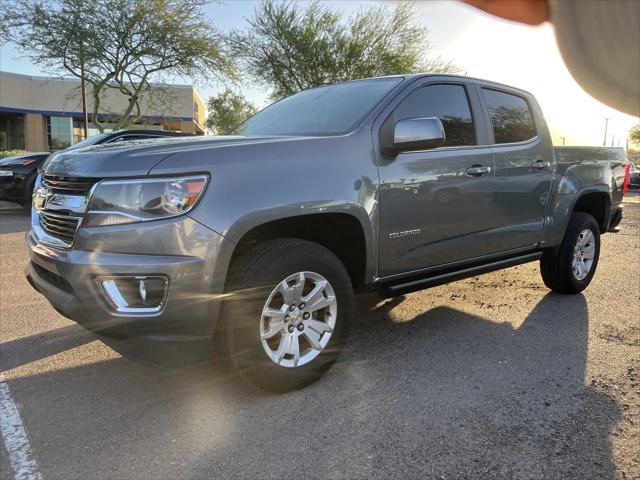 used 2020 Chevrolet Colorado car