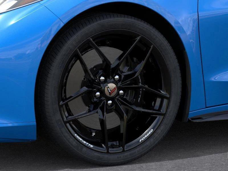 new 2025 Chevrolet Corvette car, priced at $153,060