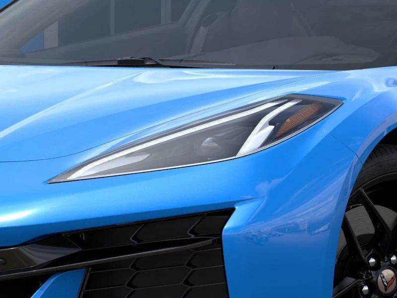 new 2025 Chevrolet Corvette car, priced at $153,060