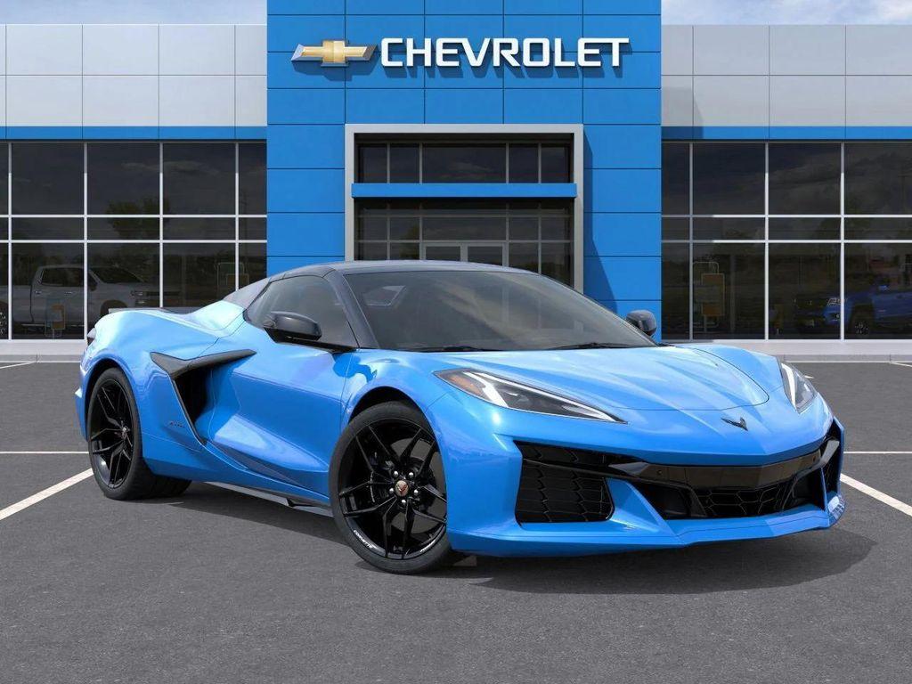 new 2025 Chevrolet Corvette car, priced at $153,060
