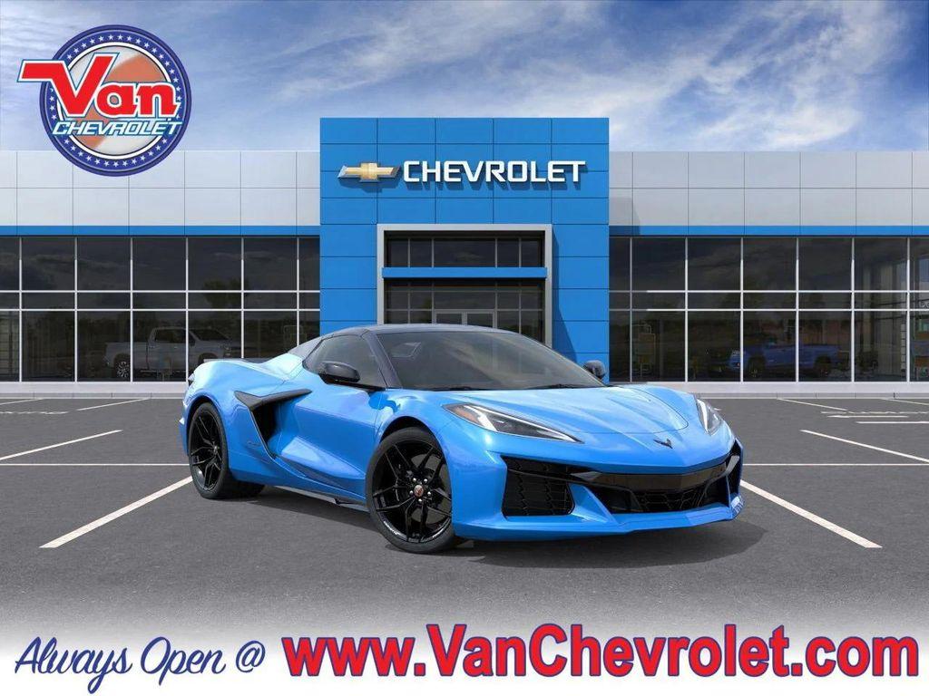 new 2025 Chevrolet Corvette car, priced at $153,060