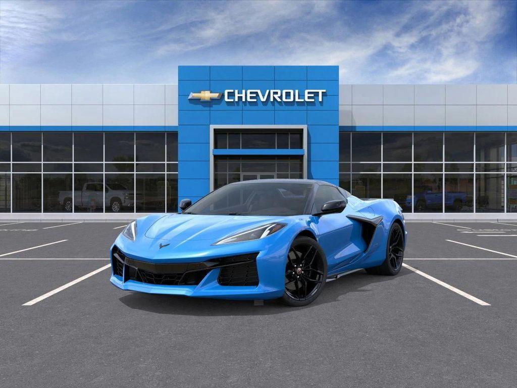 new 2025 Chevrolet Corvette car, priced at $153,060