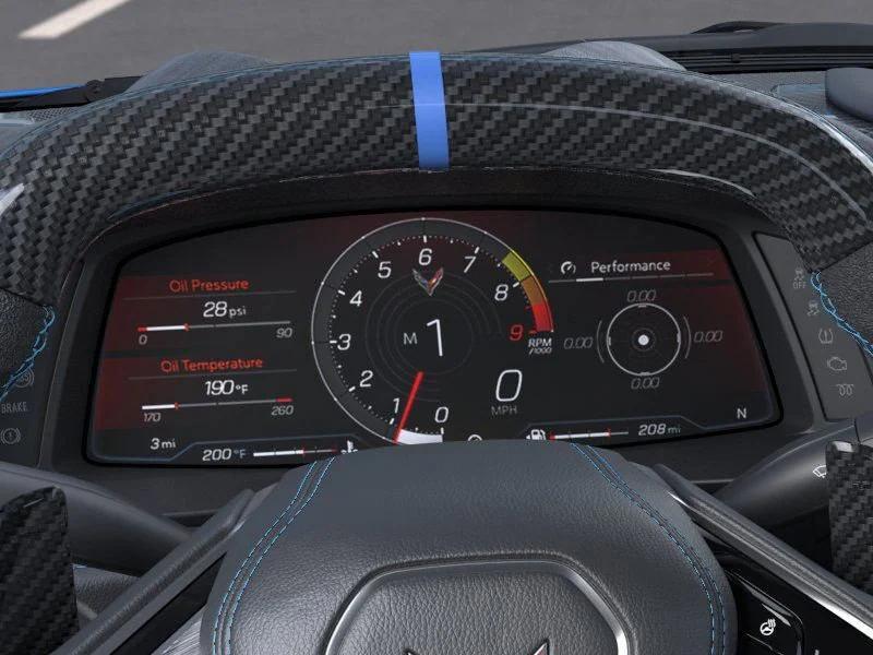 new 2025 Chevrolet Corvette car, priced at $153,060