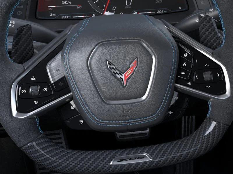 new 2025 Chevrolet Corvette car, priced at $153,060