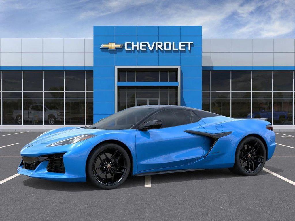 new 2025 Chevrolet Corvette car, priced at $153,060