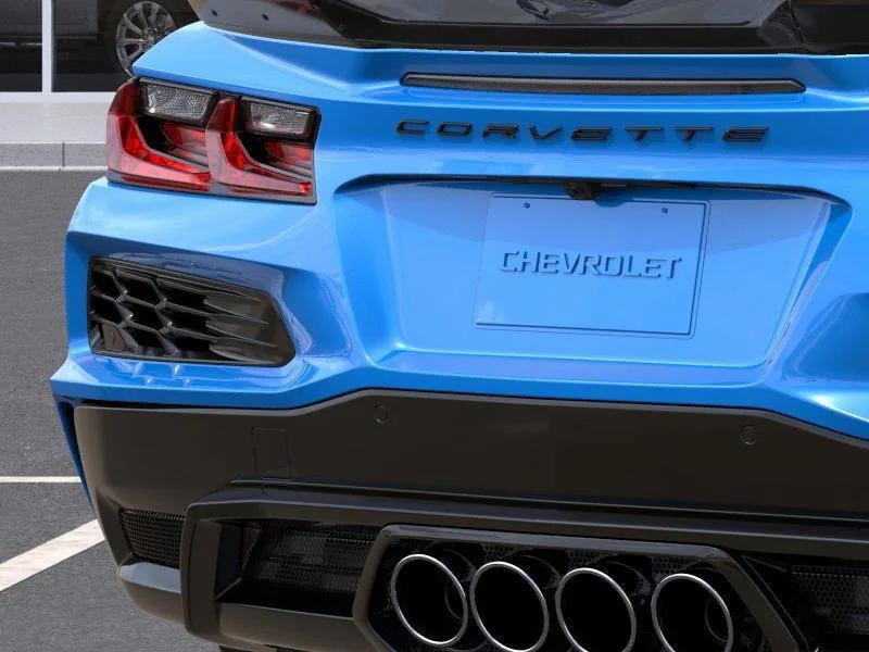 new 2025 Chevrolet Corvette car, priced at $153,060