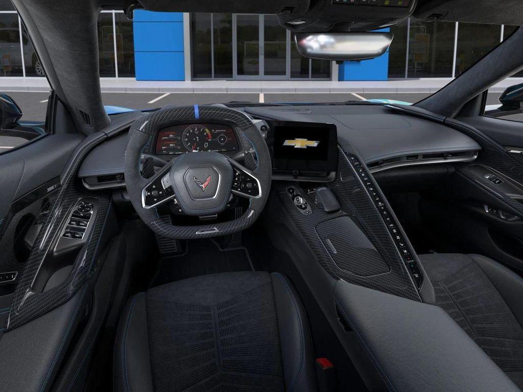 new 2025 Chevrolet Corvette car, priced at $153,060