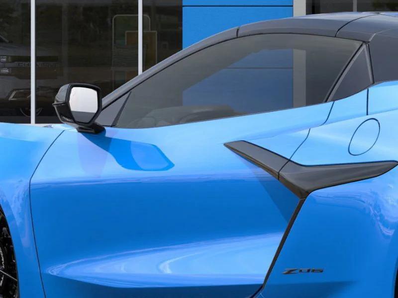 new 2025 Chevrolet Corvette car, priced at $153,060