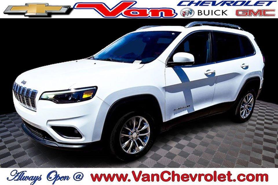 used 2020 Jeep Cherokee car, priced at $18,994