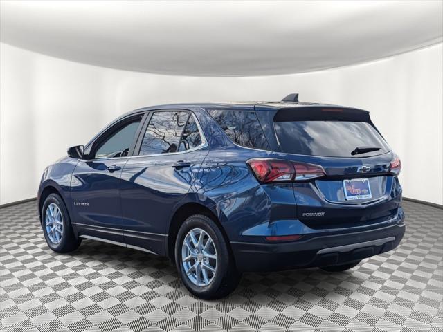 used 2022 Chevrolet Equinox car, priced at $22,150