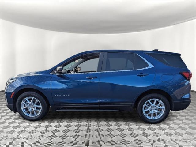 used 2022 Chevrolet Equinox car, priced at $22,150