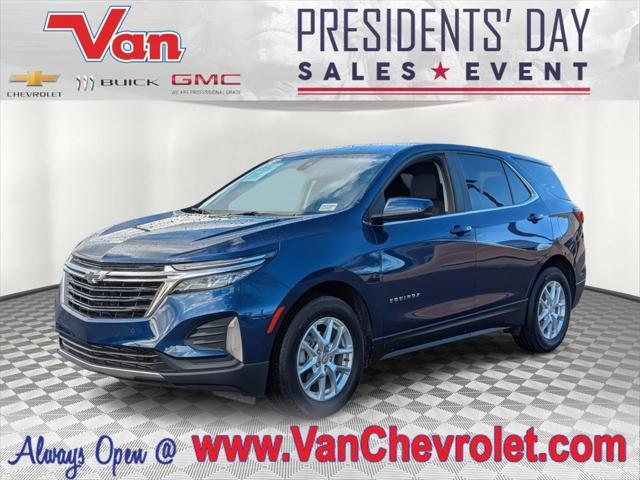 used 2022 Chevrolet Equinox car, priced at $22,150