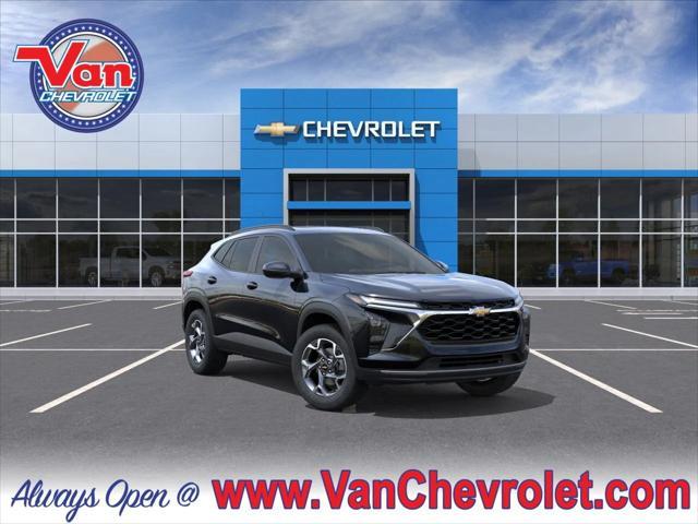 new 2025 Chevrolet Trax car, priced at $24,380