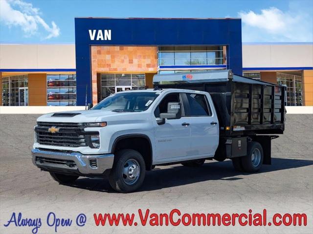 new 2025 Chevrolet Silverado 3500 car, priced at $55,053
