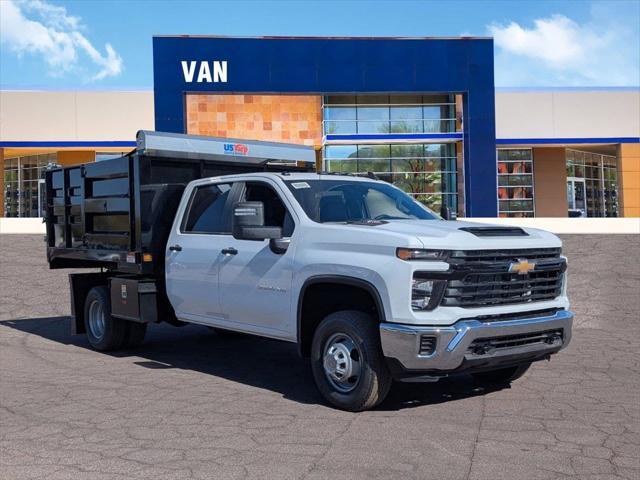 new 2025 Chevrolet Silverado 3500 car, priced at $55,053